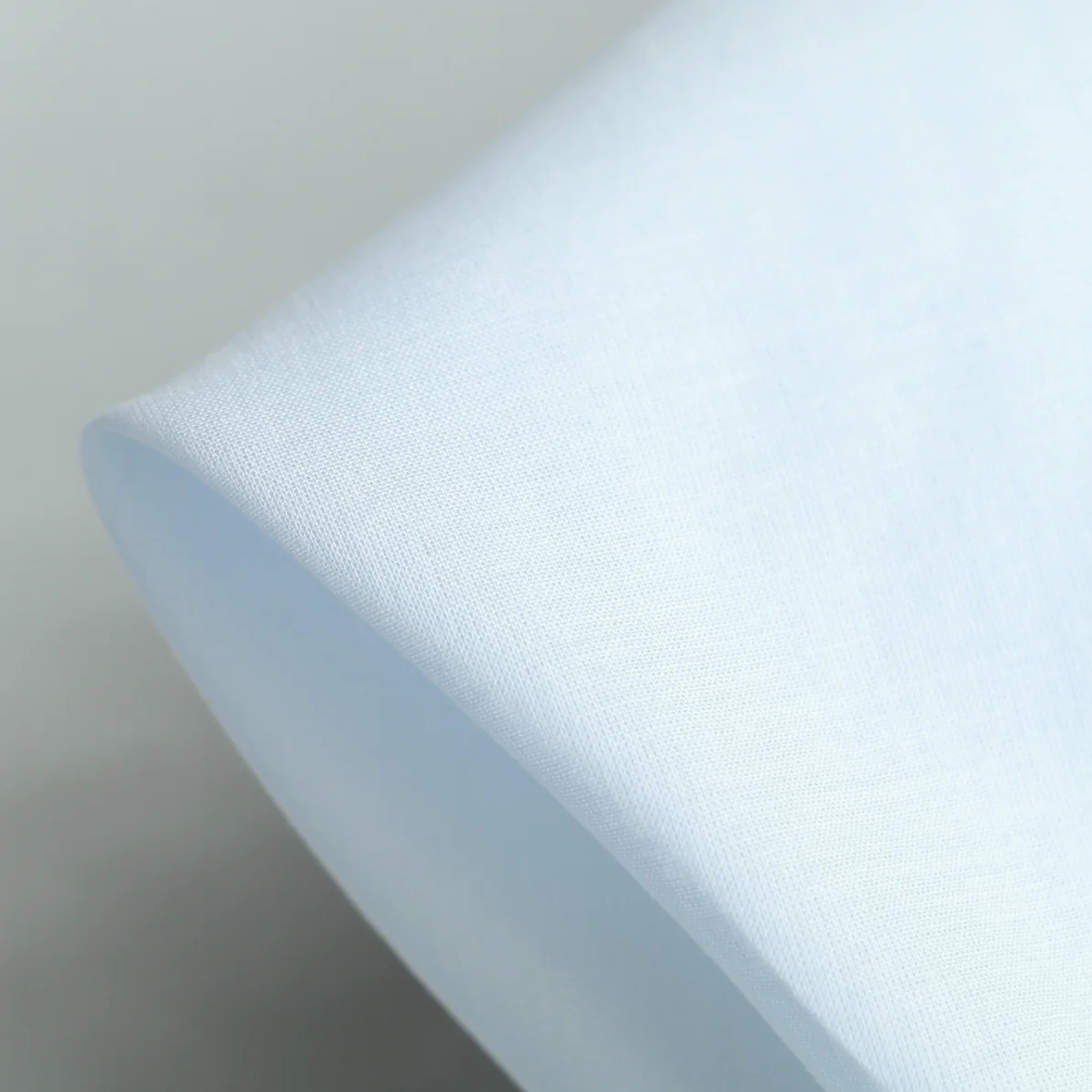 Powder Blue Cotton Voile