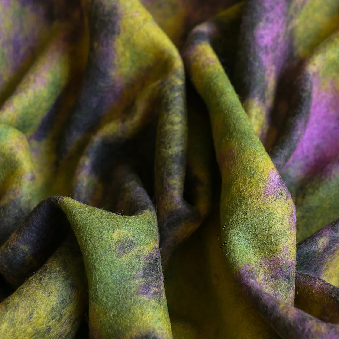 Prato Verde Mix - Felted Knit - Image 2