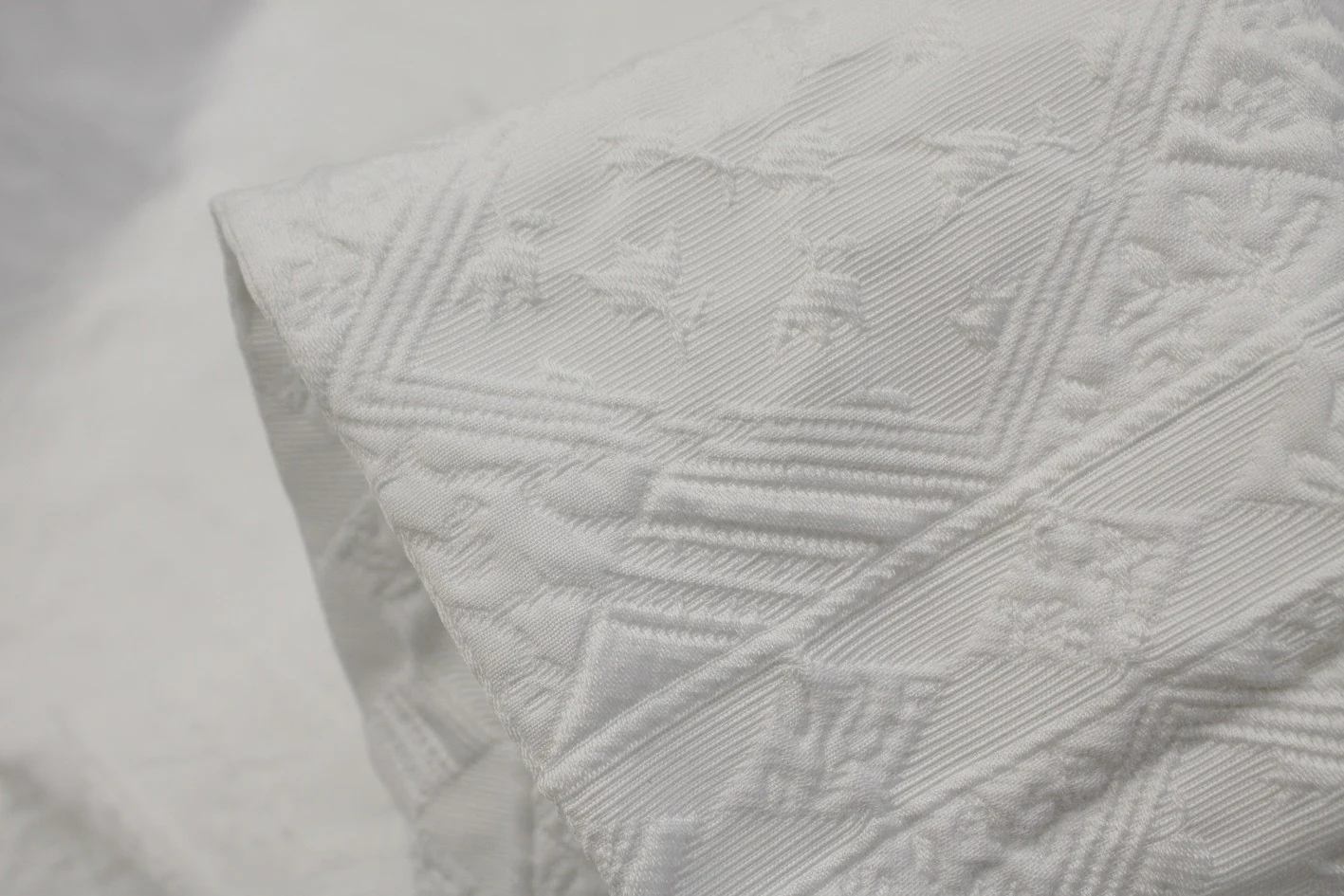 Pressed White Squares - Image 2