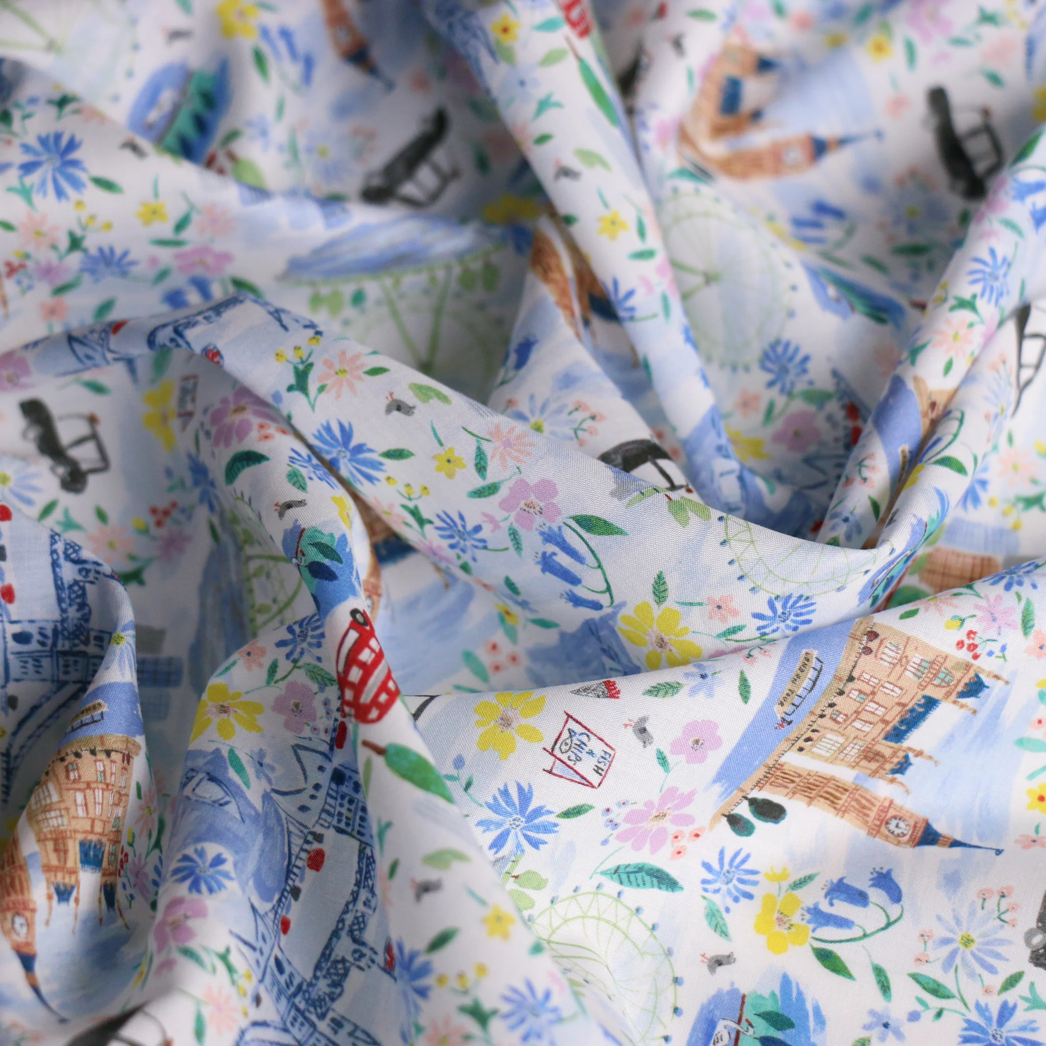 Pride & Bloom - Organic Liberty Tana Lawn™ - 110cm wide - Image 2