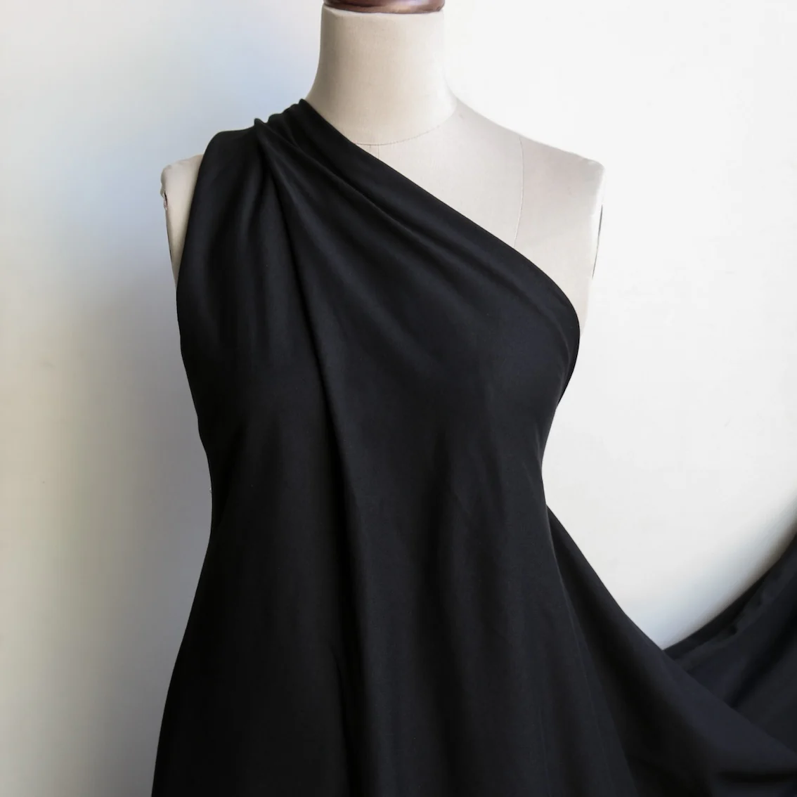 Prime Black - Organic Cotton Knit - Image 4