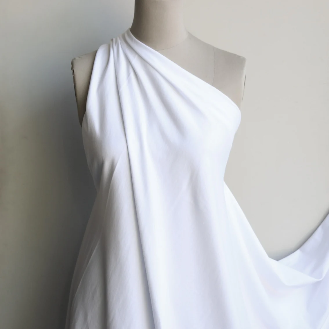 Prime White - Organic Cotton Knit - Image 3
