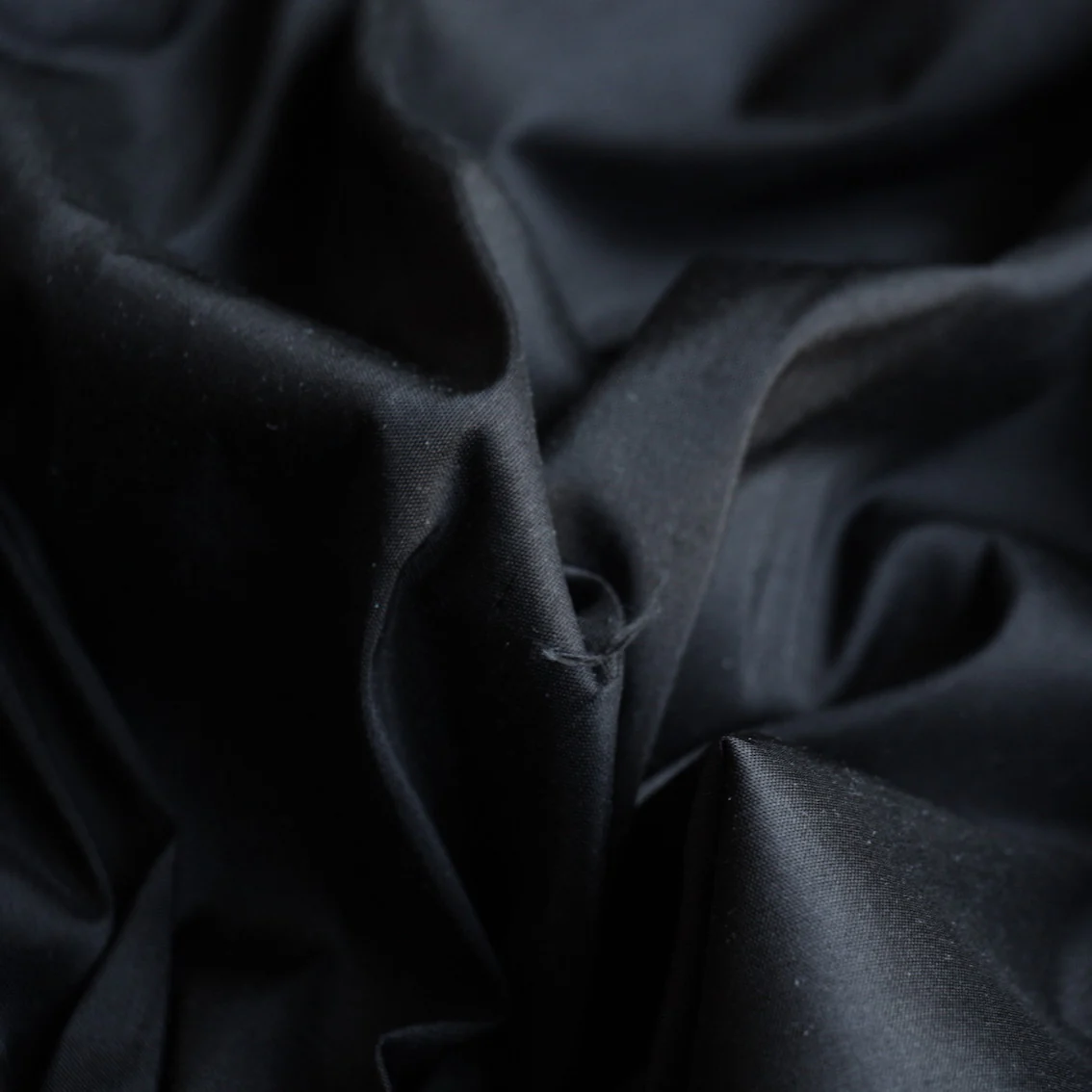 Black Silk Dupion - Image 2