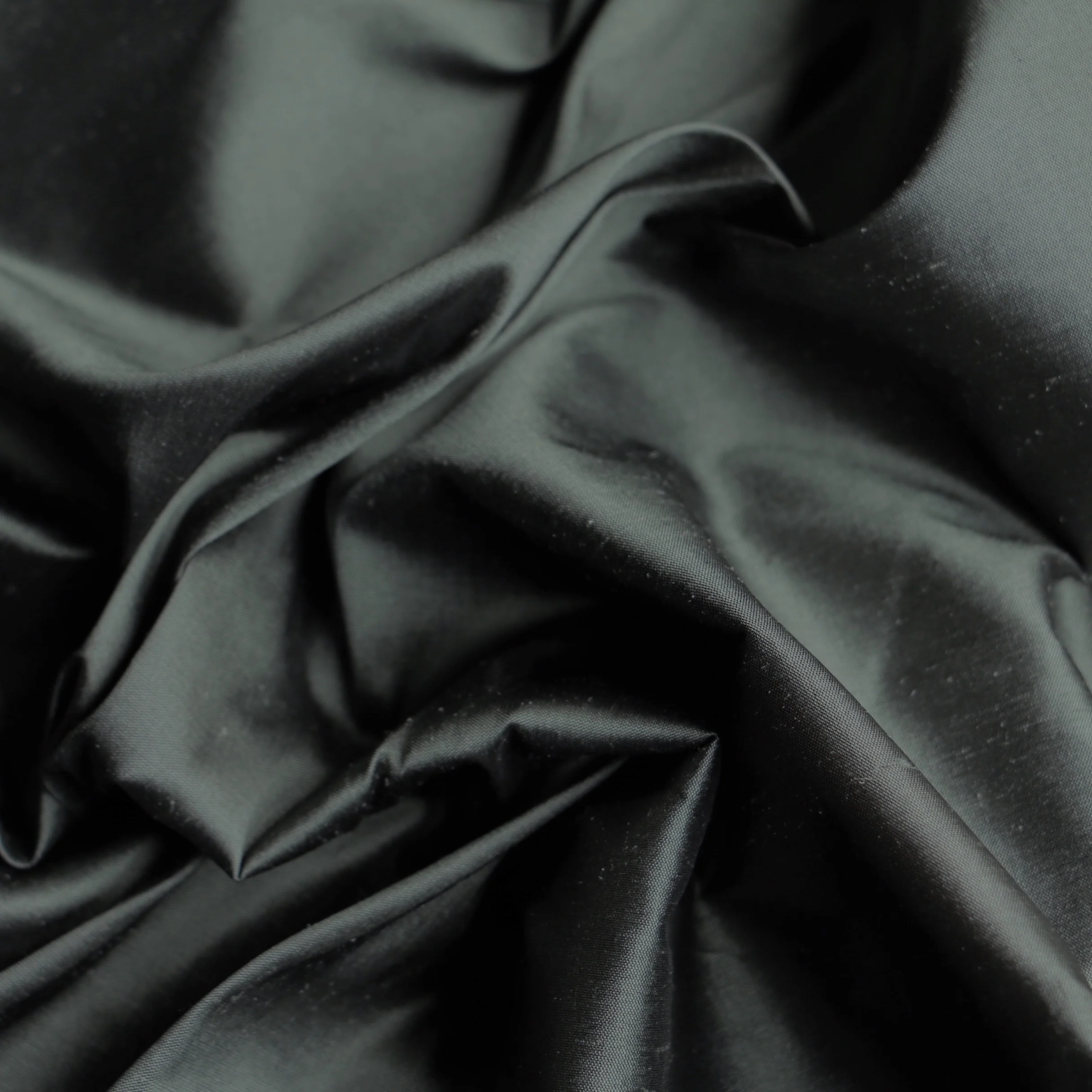 Charcoal Silk Dupion - Image 2