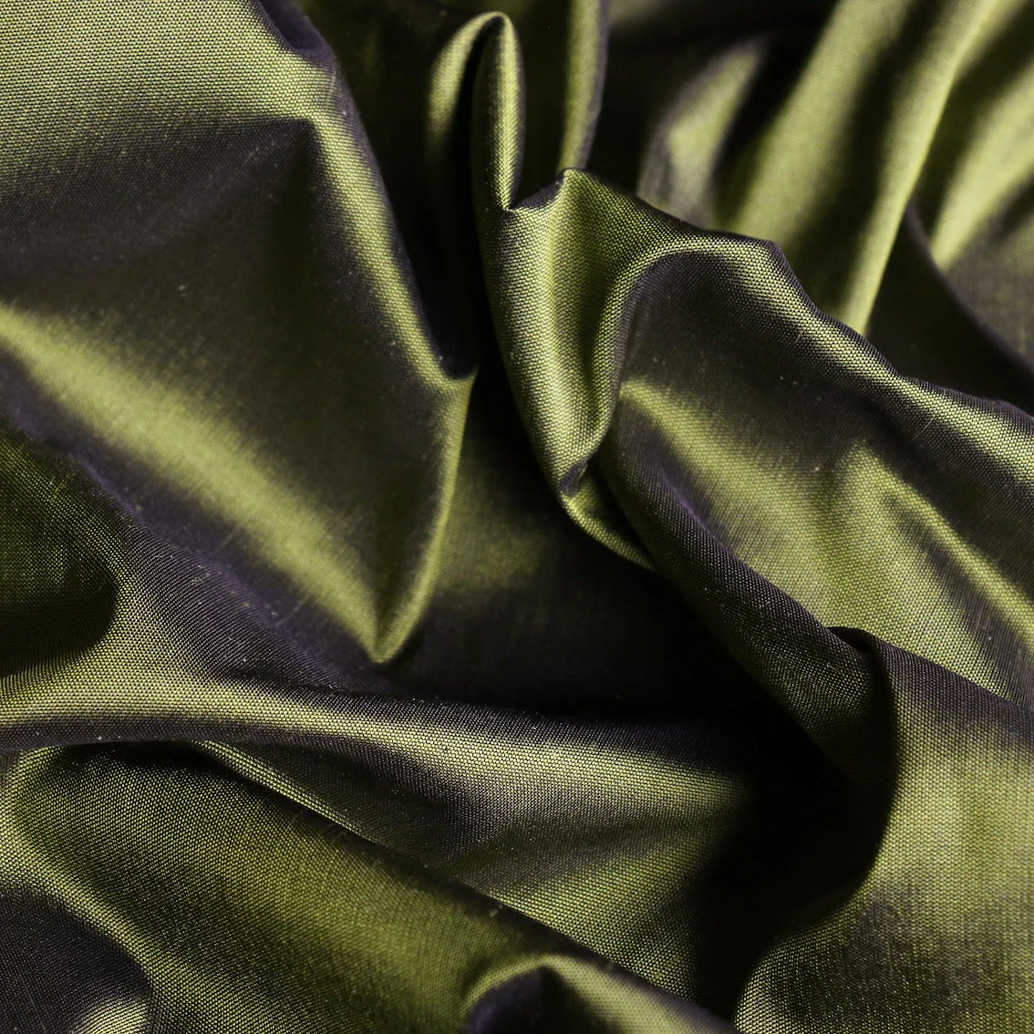 Chartreuse Silk Dupion - Image 2