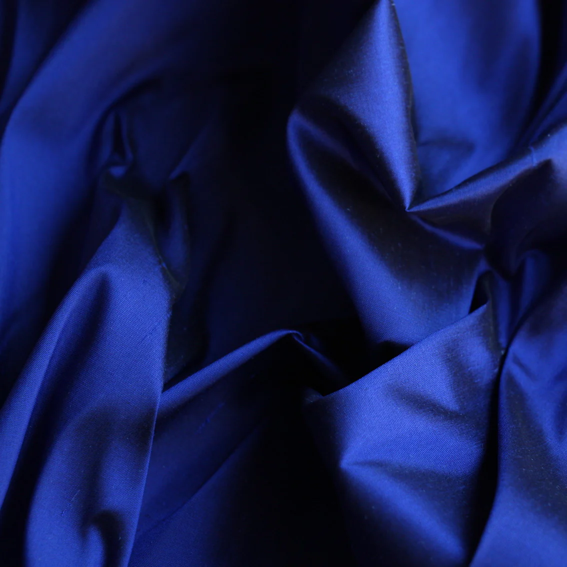 Cobalt Silk Dupion - Image 2