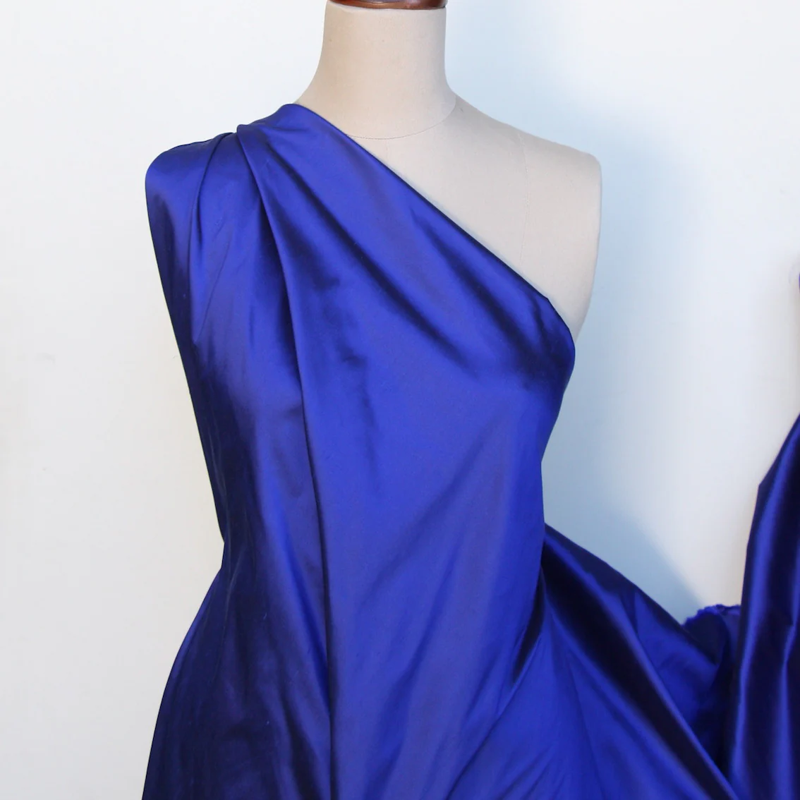 Cobalt Silk Dupion - Image 3