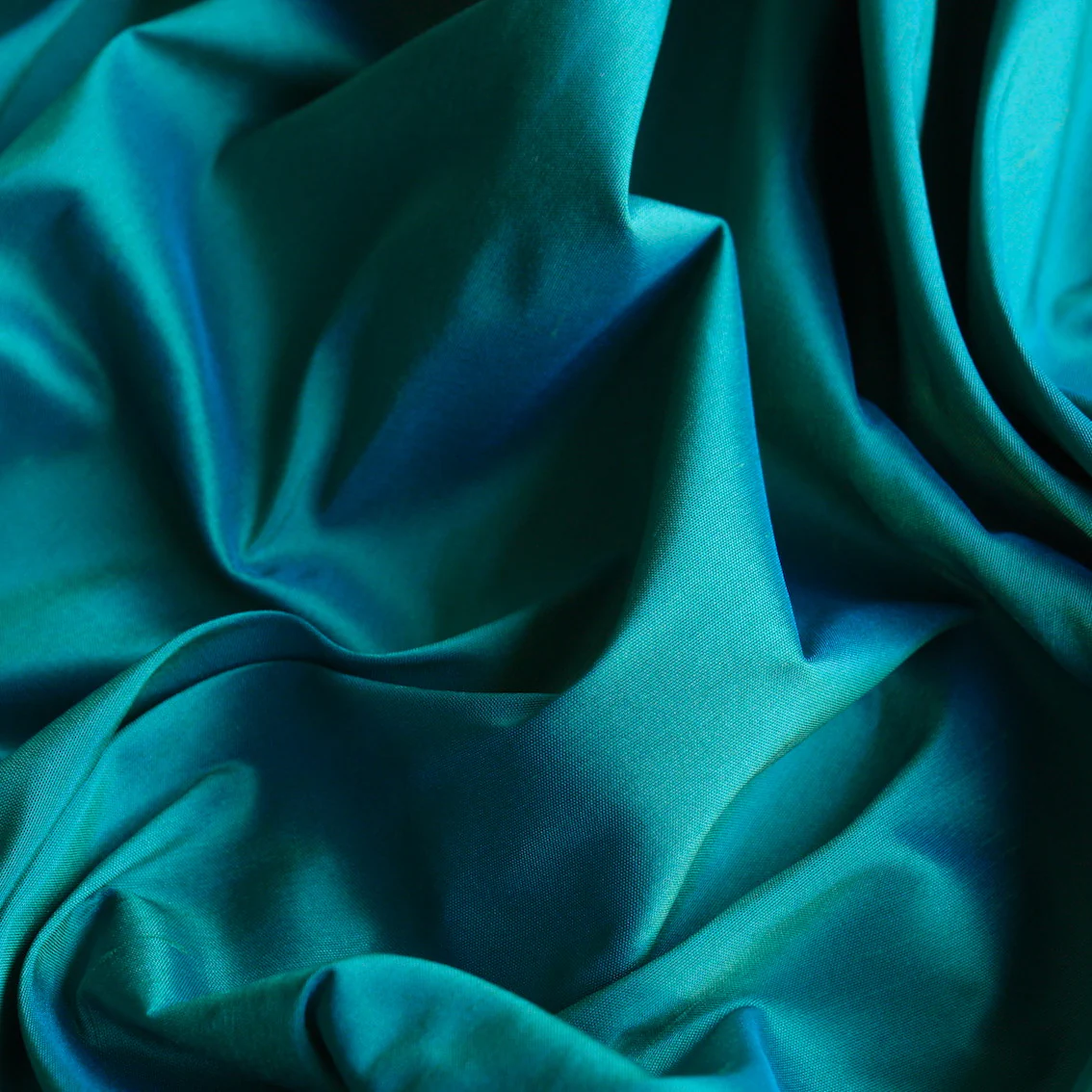 Emerald Silk Dupion - Image 2