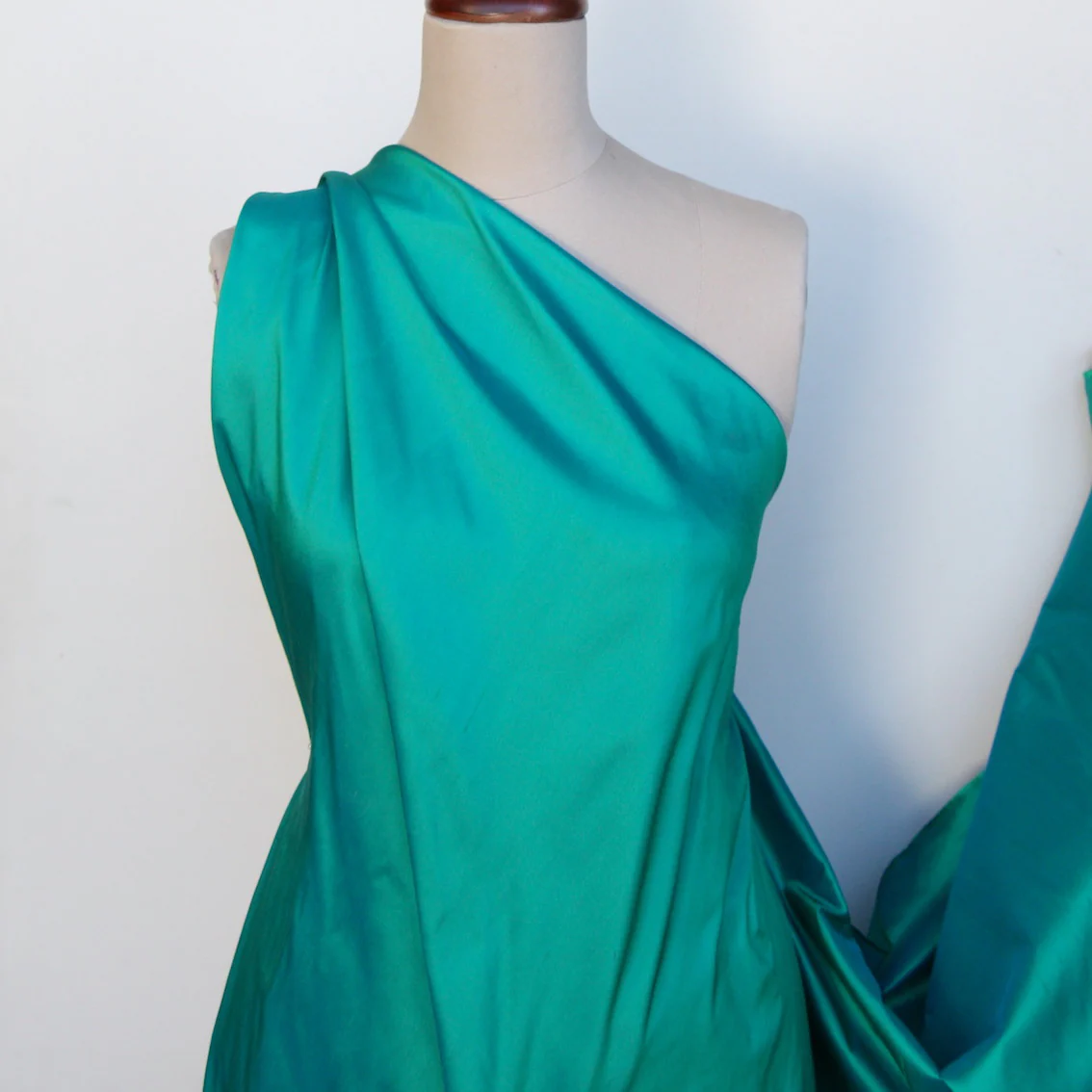 Emerald Silk Dupion - Image 3