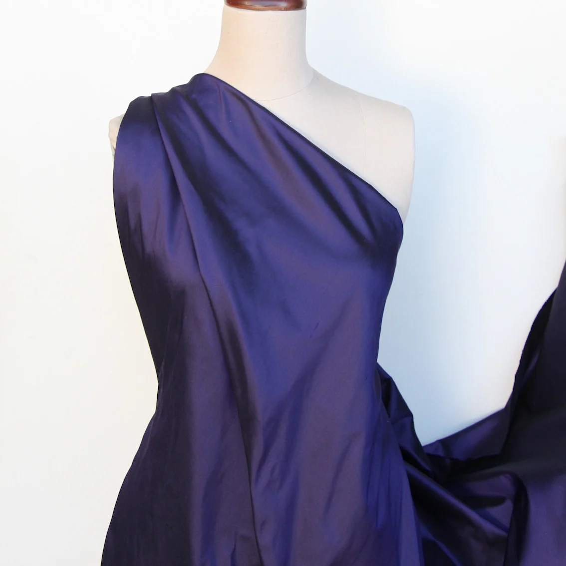 Mulberry Silk Dupion - Image 3