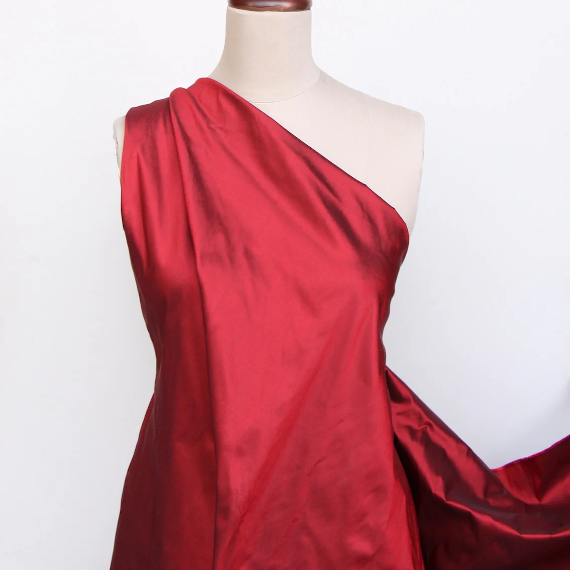 Red Silk Dupion - Image 3