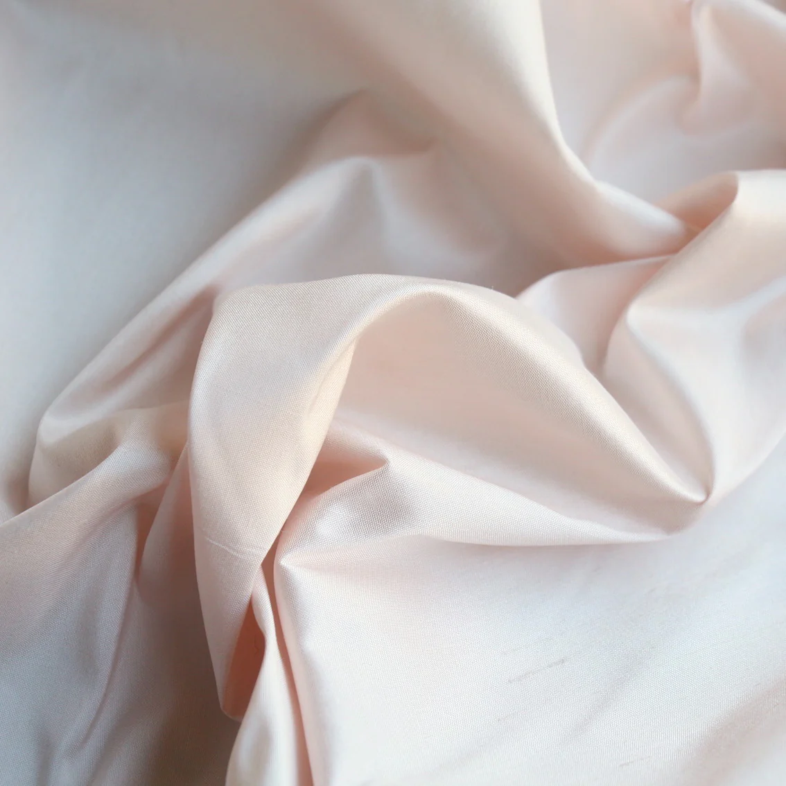 Rose Pink Silk Dupion - Image 2