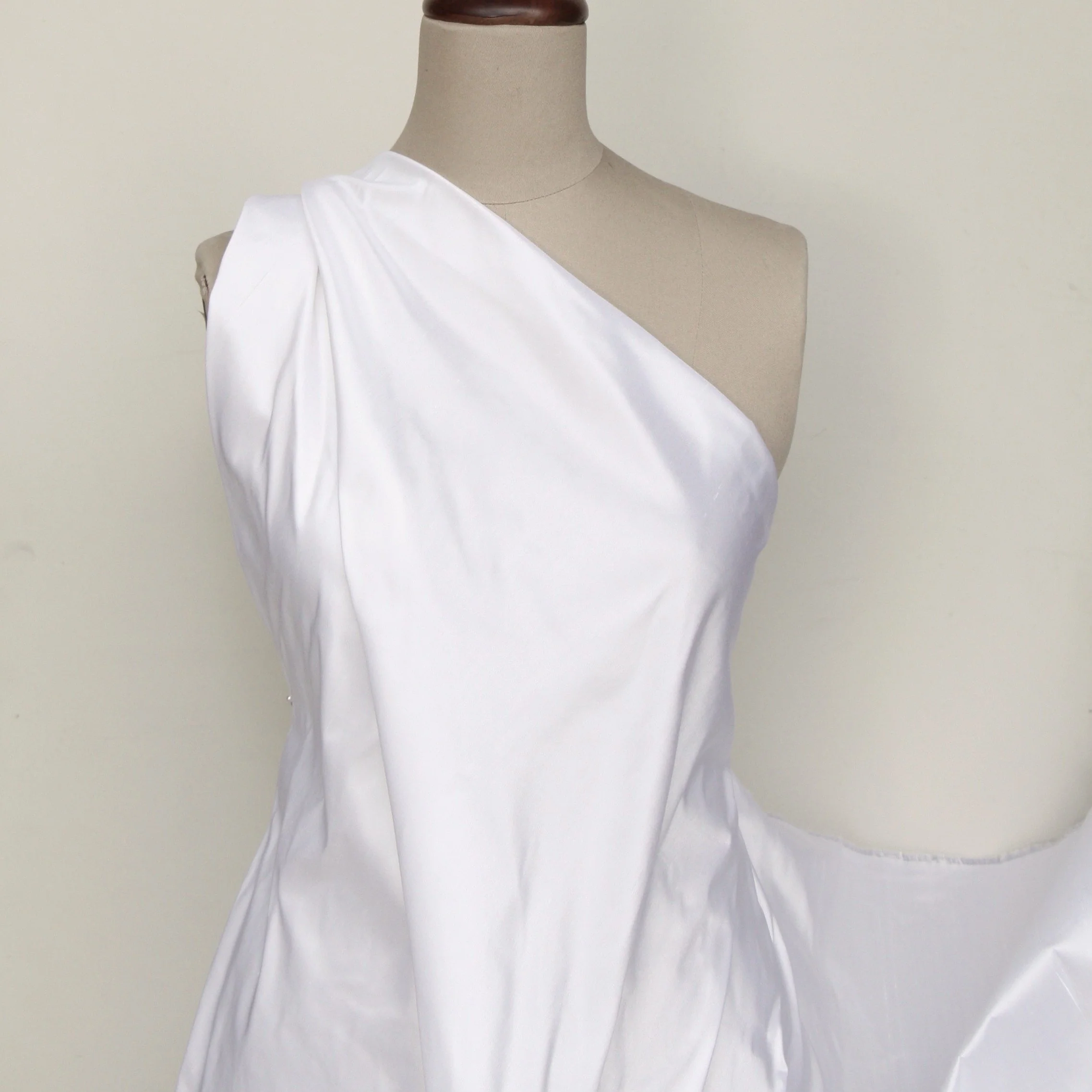 White Silk Dupion - Image 3