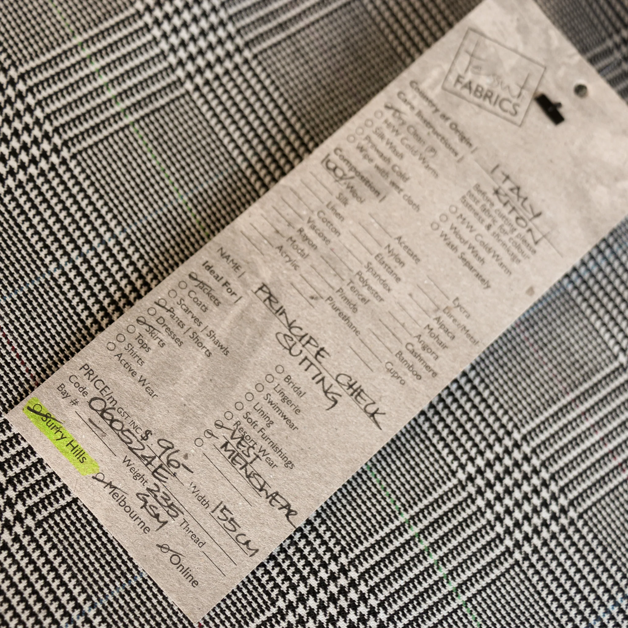 Principle Check Suiting - Image 4