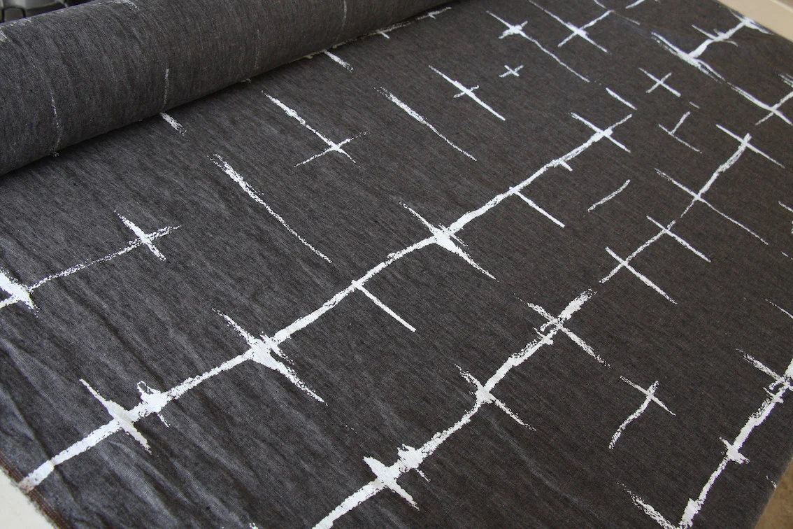 Printed On Grey Washed Linen - Image 2