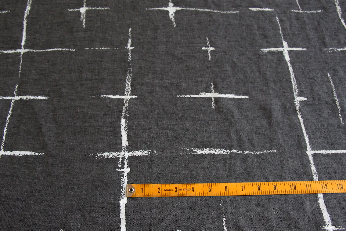 Printed On Grey Washed Linen - Image 3