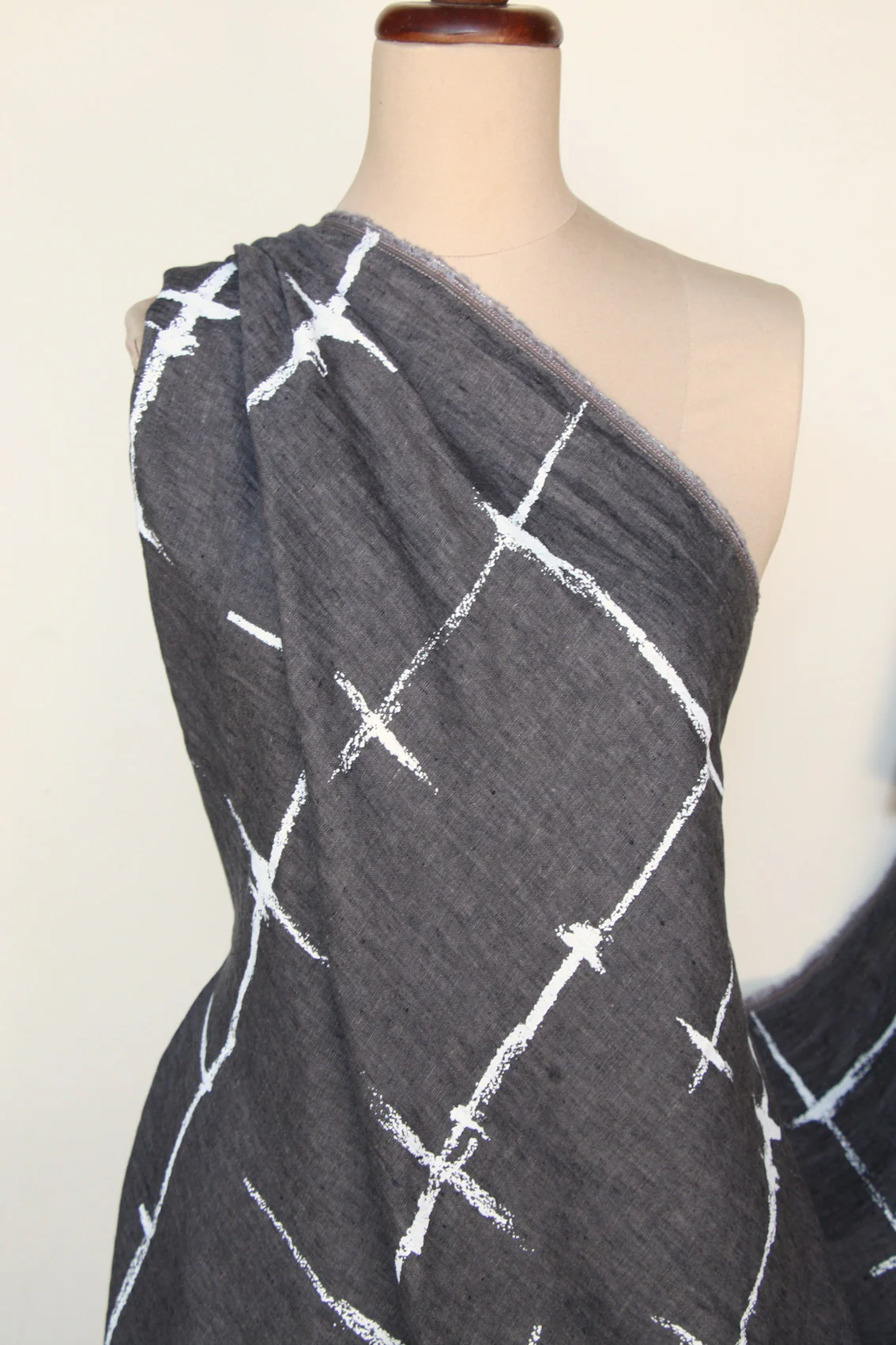 Printed On Grey Washed Linen - Image 5