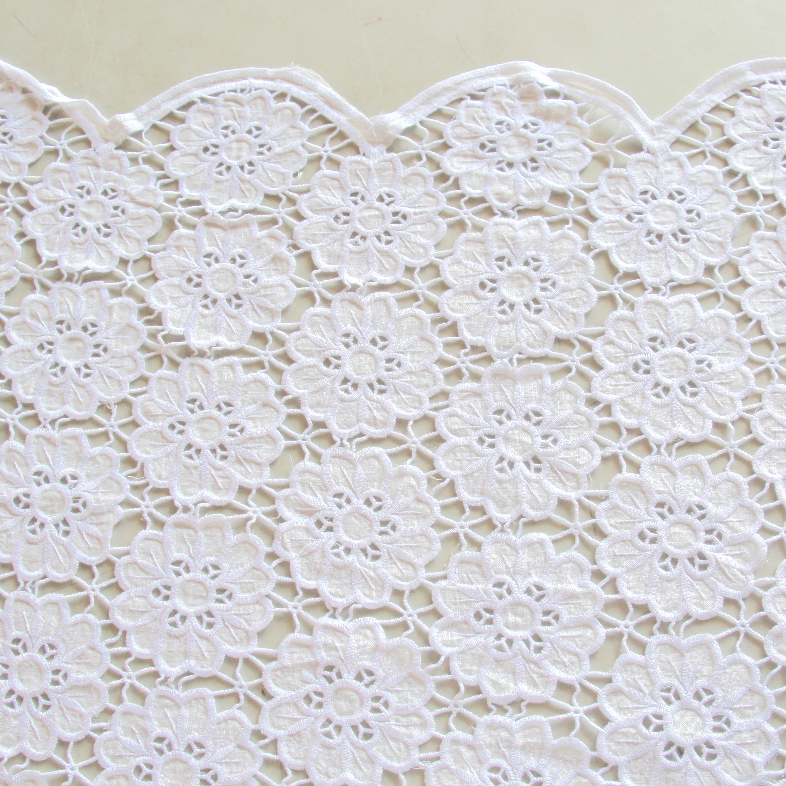 Big White Linen Broderie Anglaise - Image 5