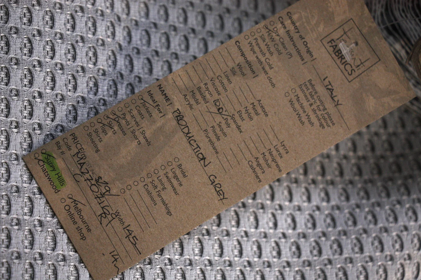 Production Grey - Image 3