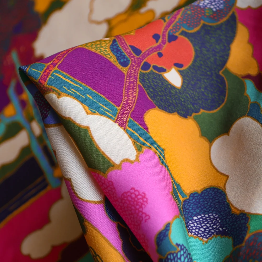 Prospect Road - Bickington Viscose - Liberty Fabrics
