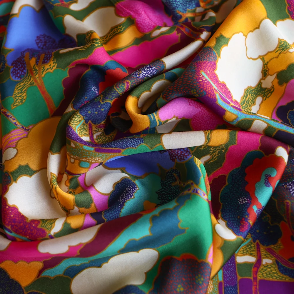 Prospect Road - Bickington Viscose - Liberty Fabrics - Image 2