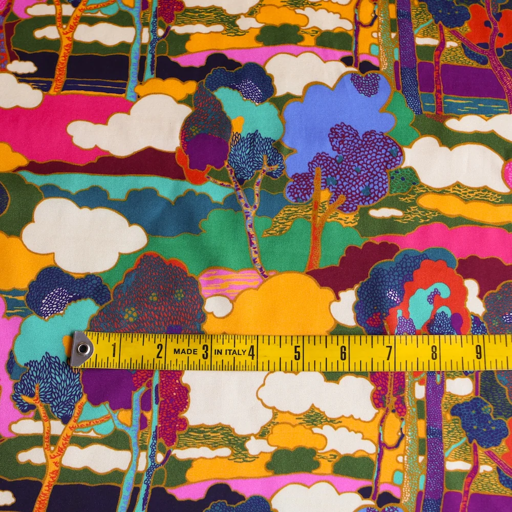 Prospect Road - Bickington Viscose - Liberty Fabrics - Image 3