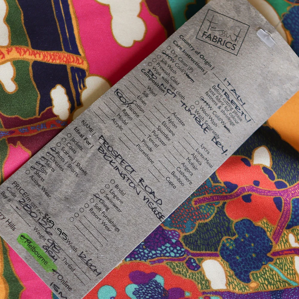 Prospect Road - Bickington Viscose - Liberty Fabrics - Image 4