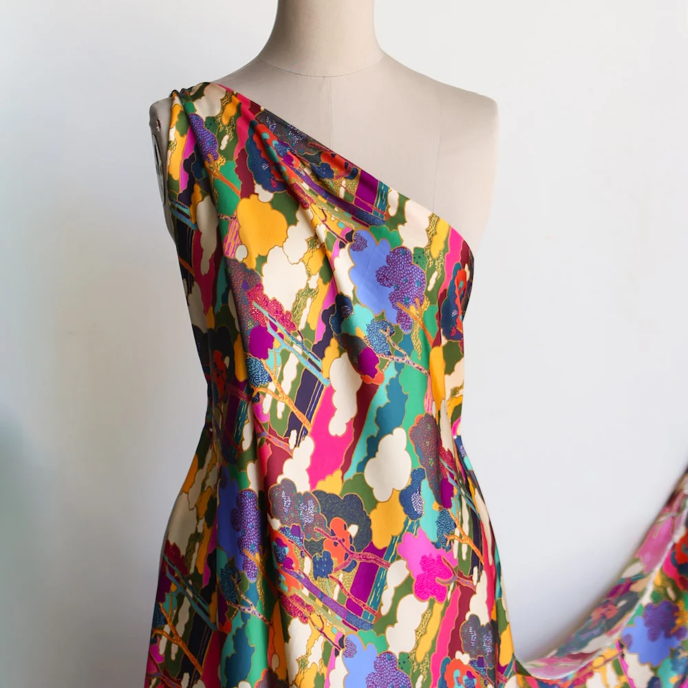 Prospect Road - Bickington Viscose - Liberty Fabrics - Image 5