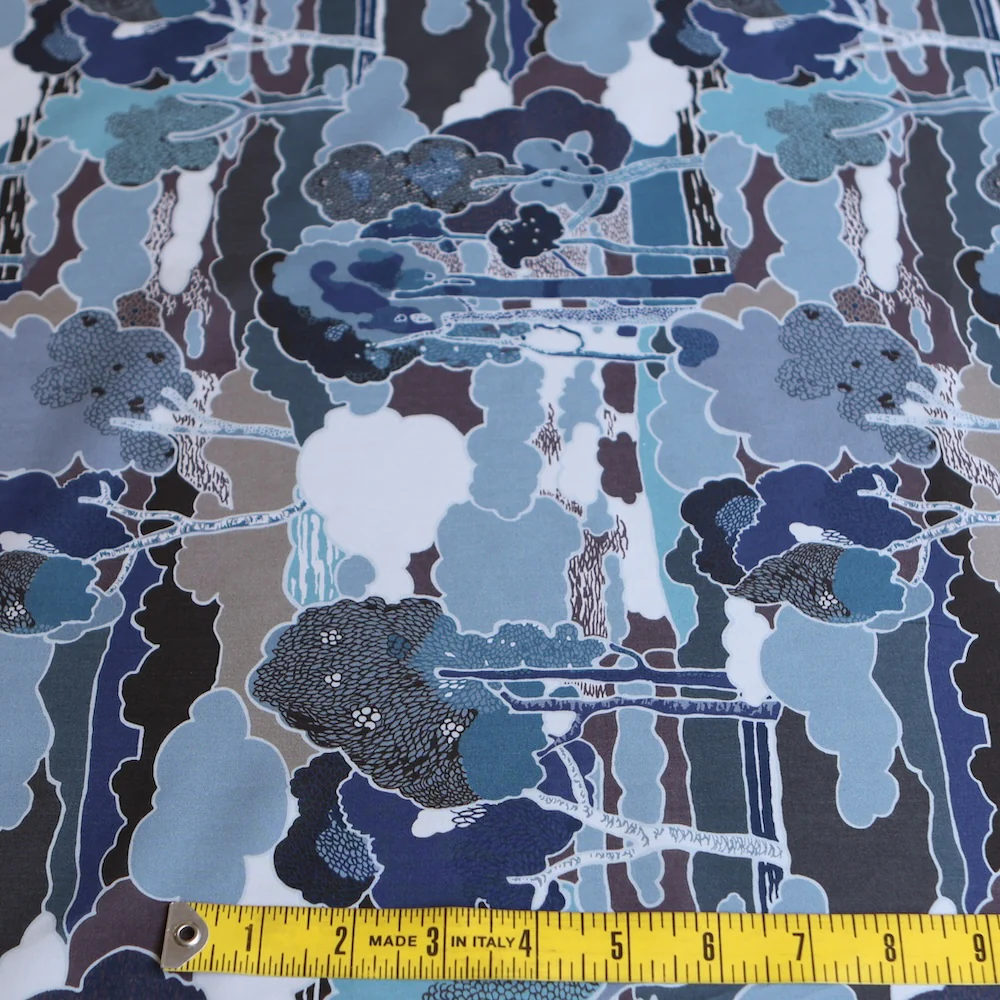 Prospect Road Blue - Liberty Tana Lawn™ - Image 3