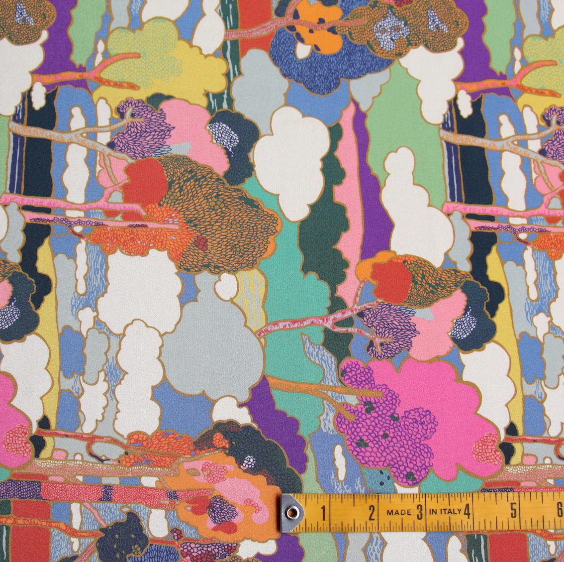 Prospect Road - Liberty Crepe De Chine Silk - Image 3