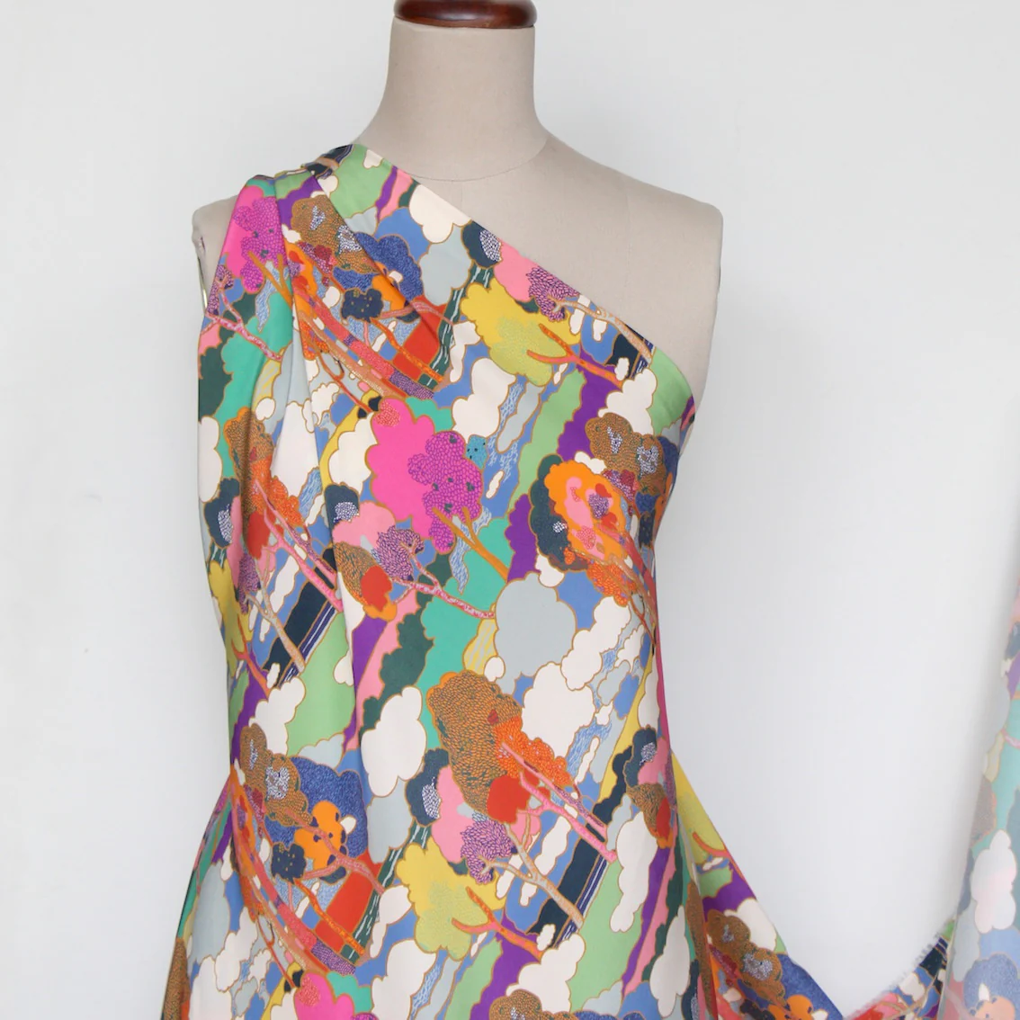 Prospect Road - Liberty Crepe De Chine Silk - Image 6