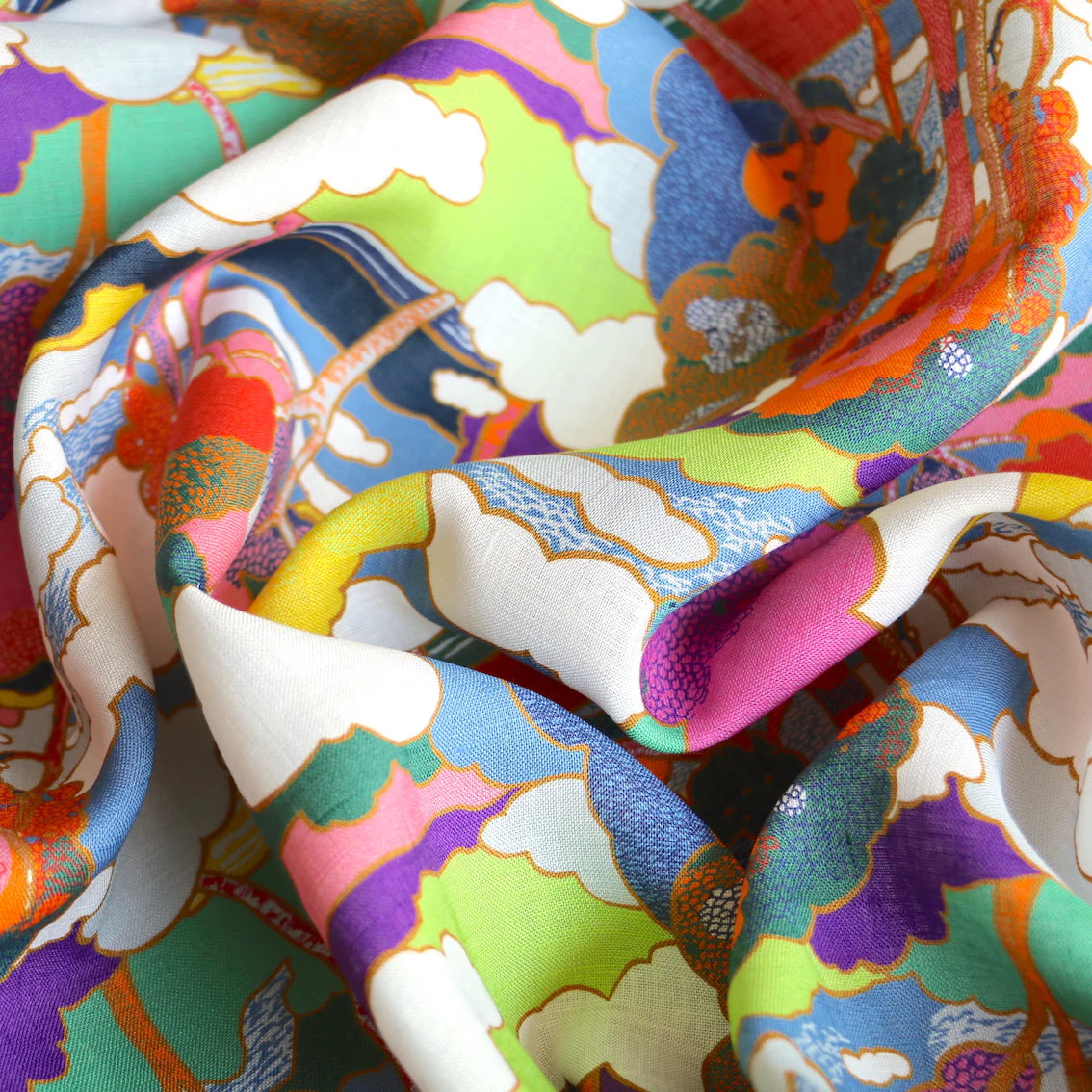 Prospect Road - Liberty Sycamore Linen - Image 2