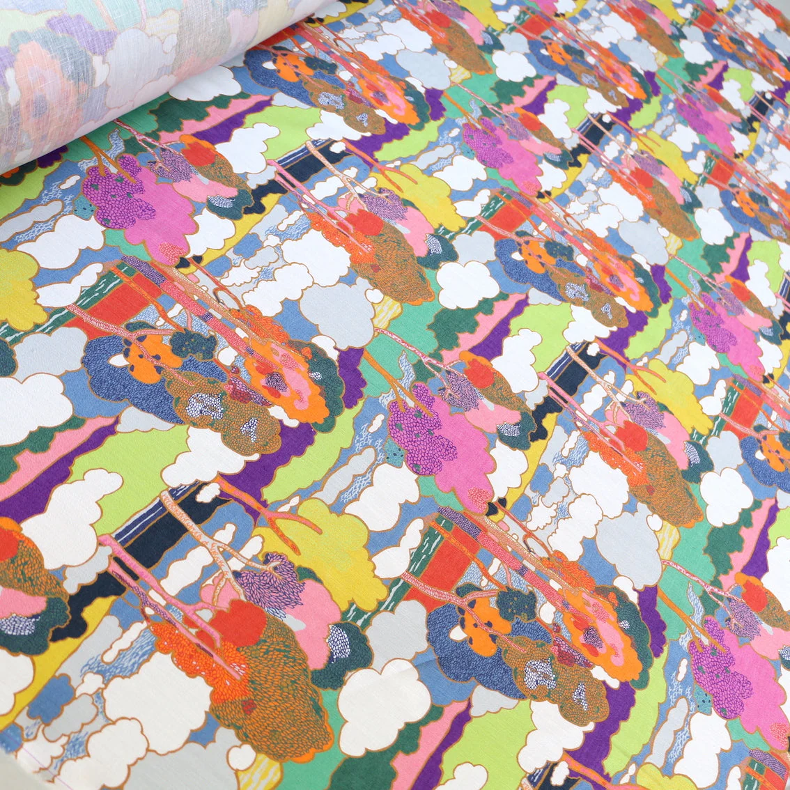 Prospect Road - Liberty Sycamore Linen - Image 4