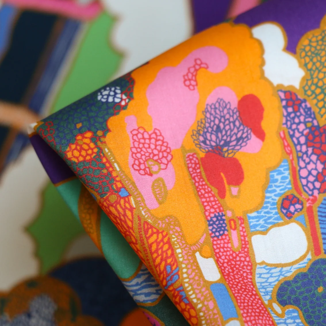 Prospect Road Pink - Liberty Tana Lawnâ˘