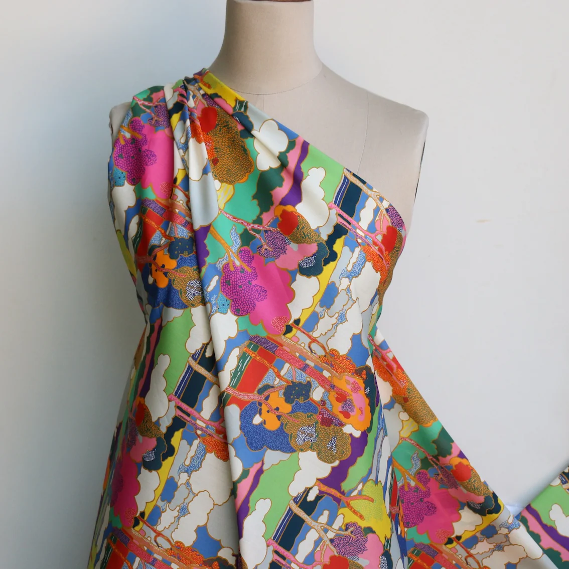 Prospect Road Pink - Liberty Tana Lawn⢠- Image 4