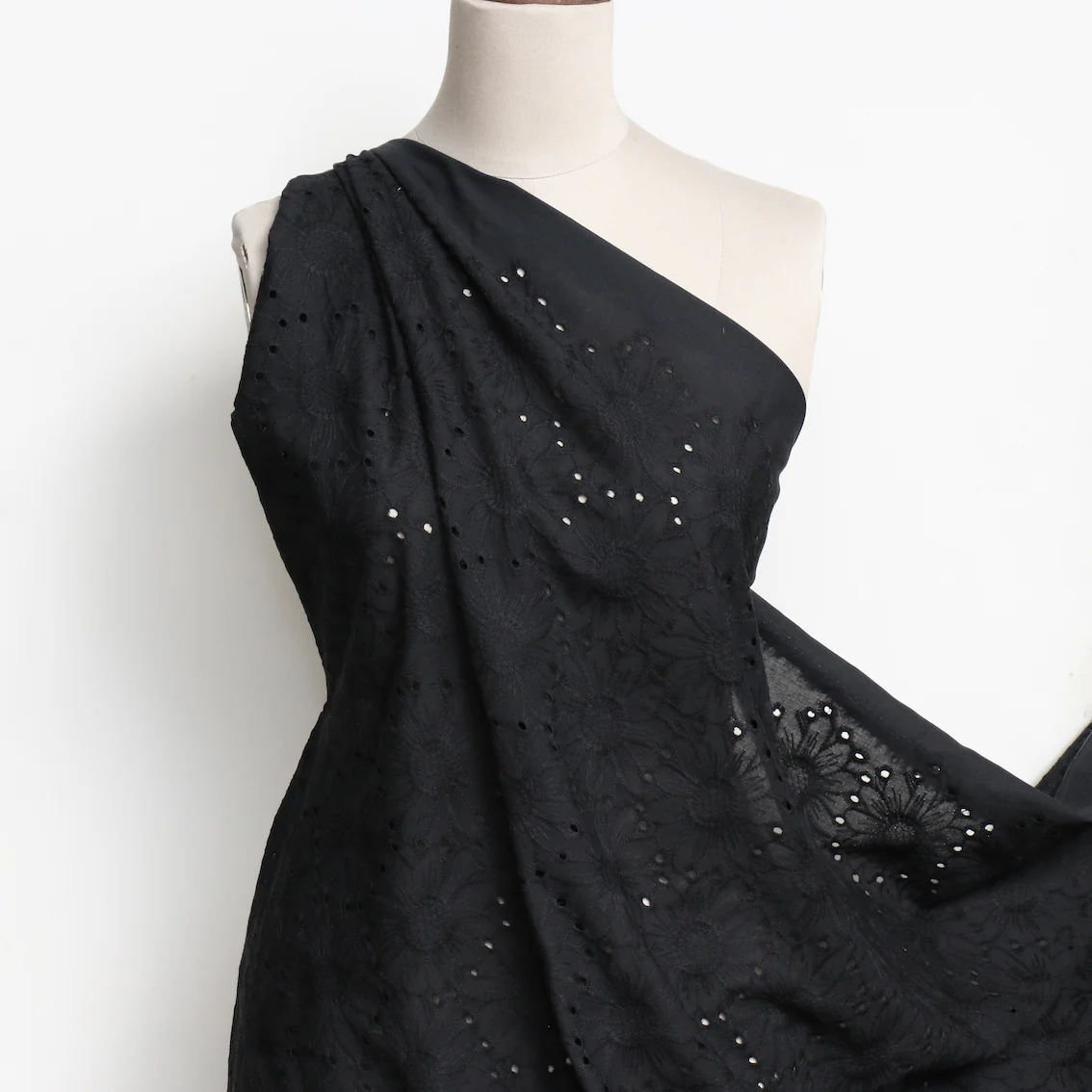Provence Black - Broderie Anglaise - Image 4