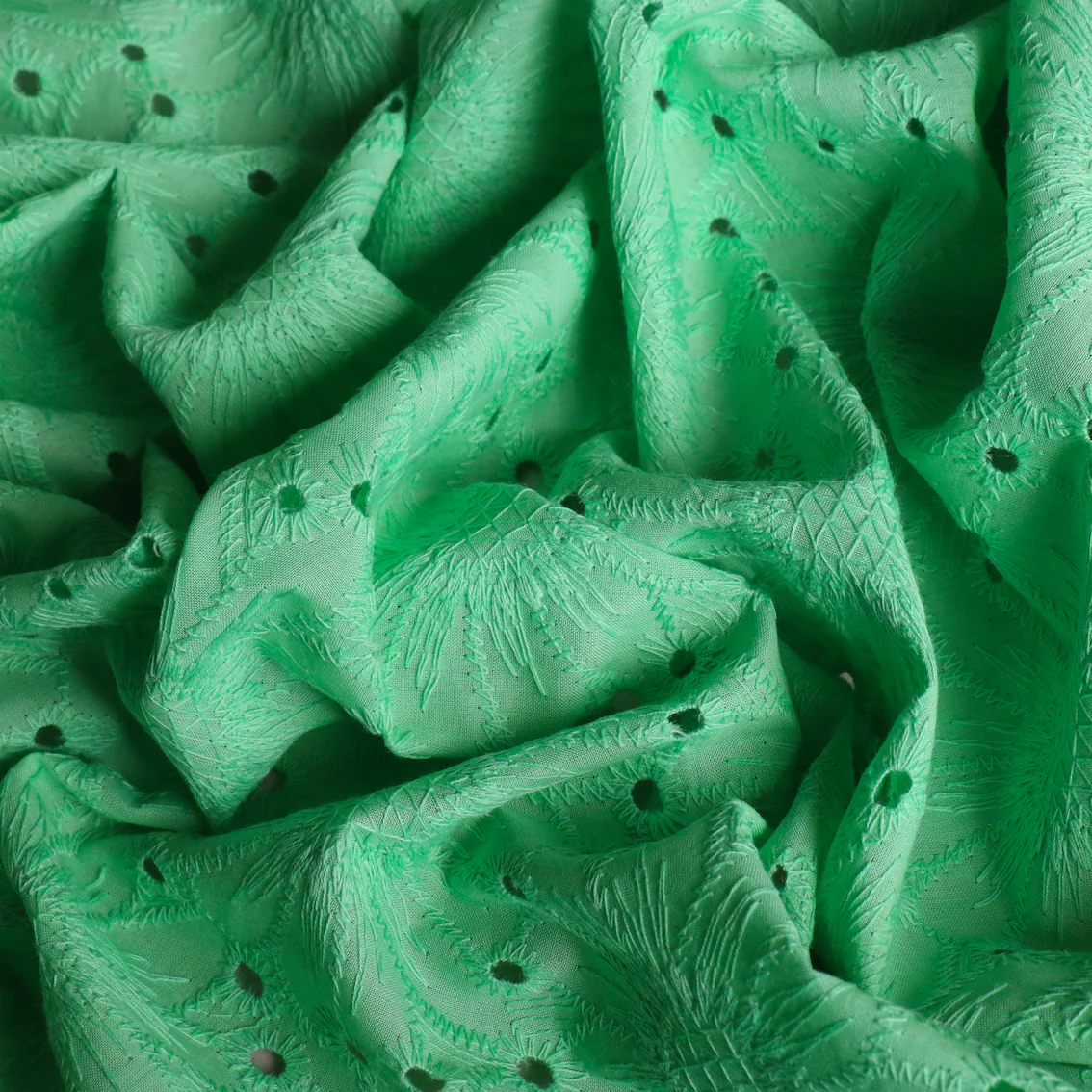 Provence Jade - Broderie Anglaise - Image 2