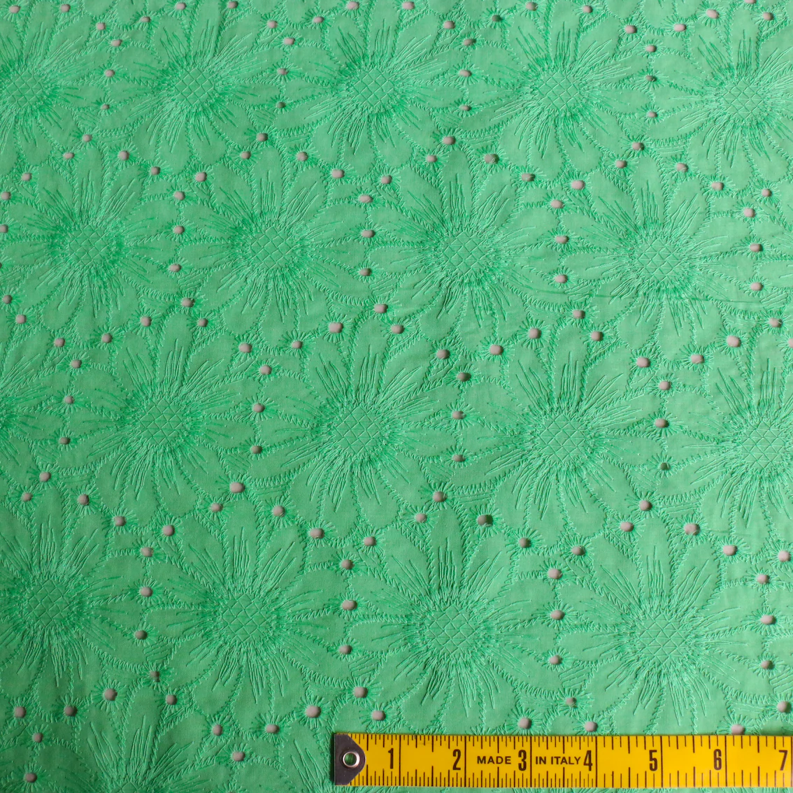 Provence Jade - Broderie Anglaise - Image 3
