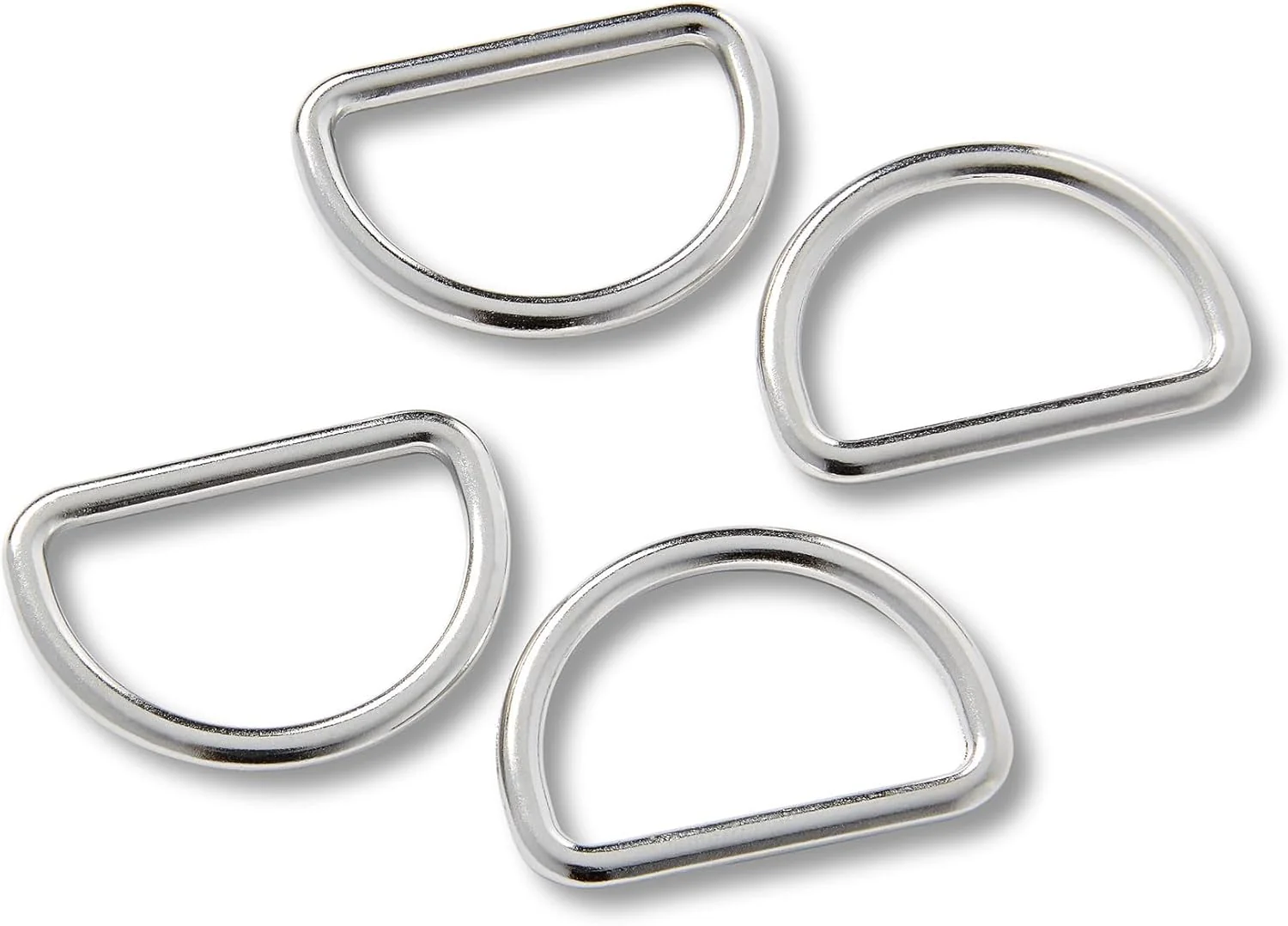 Prym - 25mm D Rings - Silver - Image 2