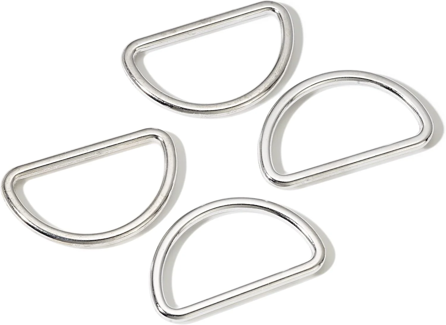 Prym - 30mm D Rings - Silver - Image 2