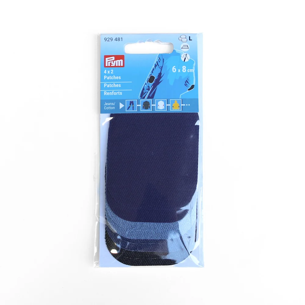 Prym - Mini Patches - Assorted Cotton/Jeans