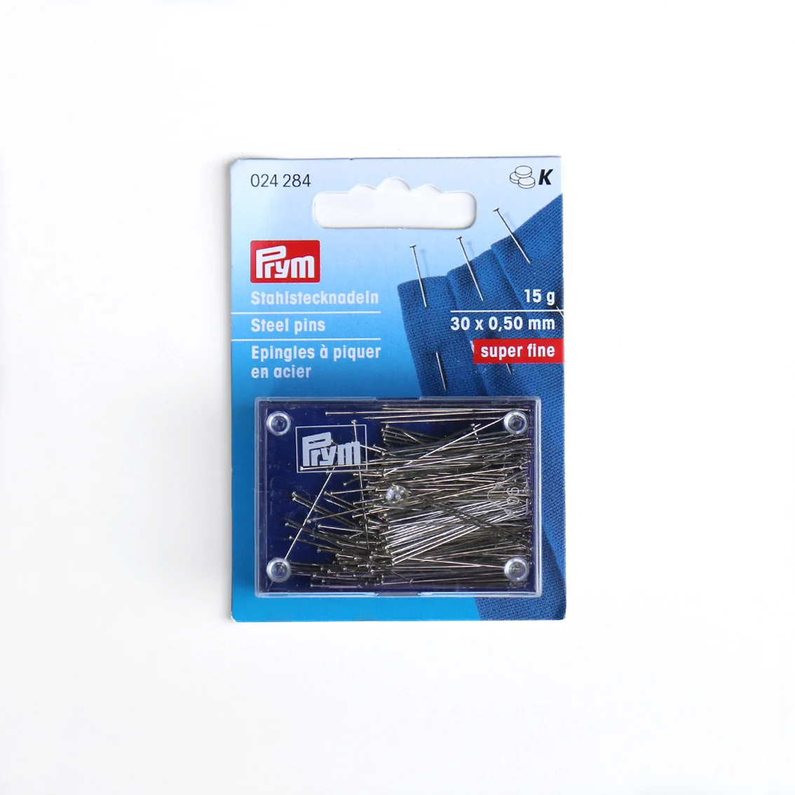 Prym - Steel Pins