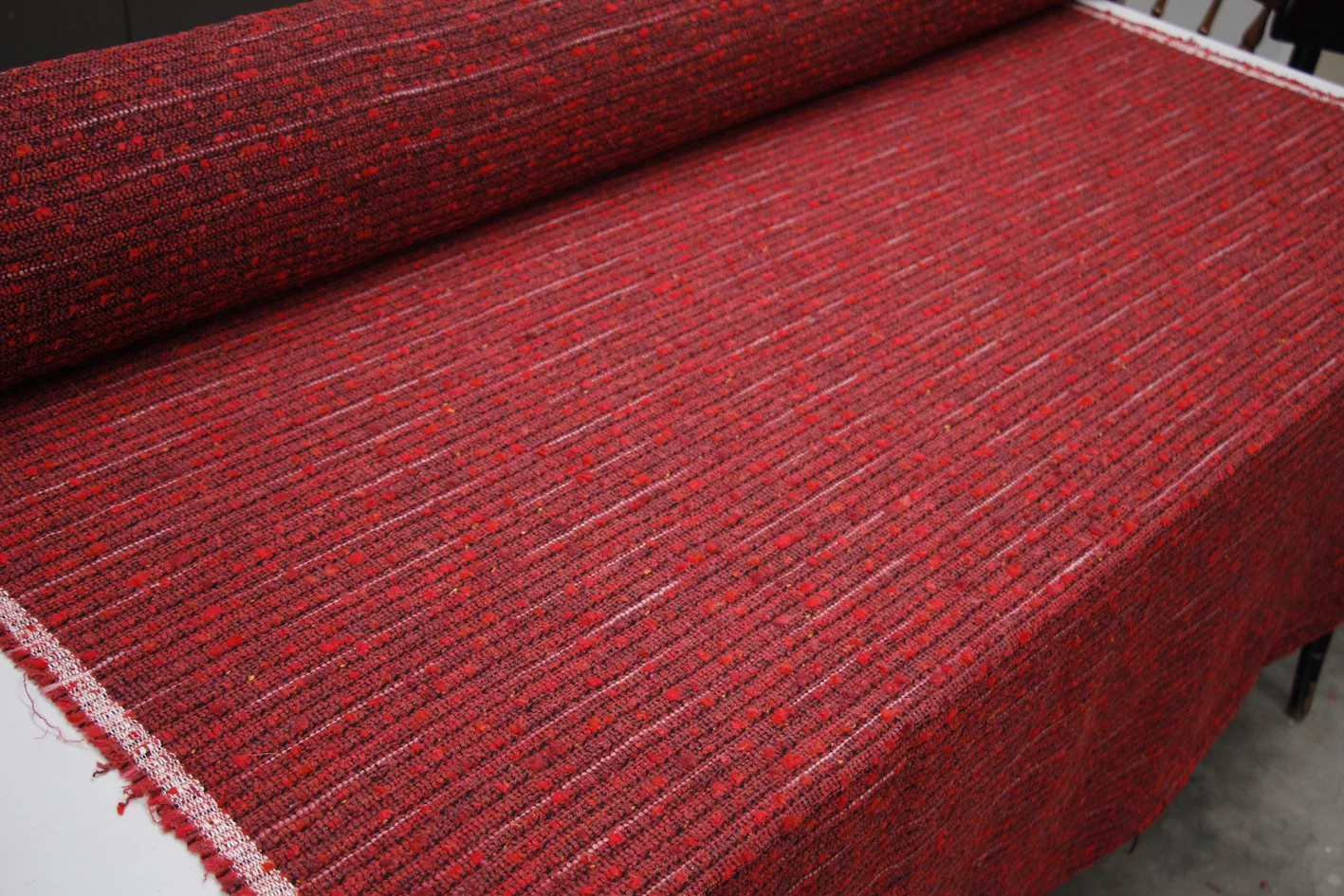 Puffy Cherry Tweed - Image 4