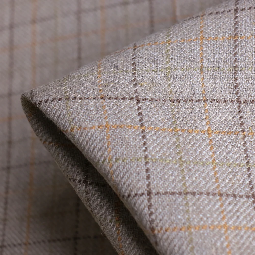 Puglia Check Linen