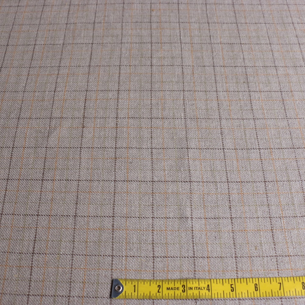 Puglia Check Linen - Image 3