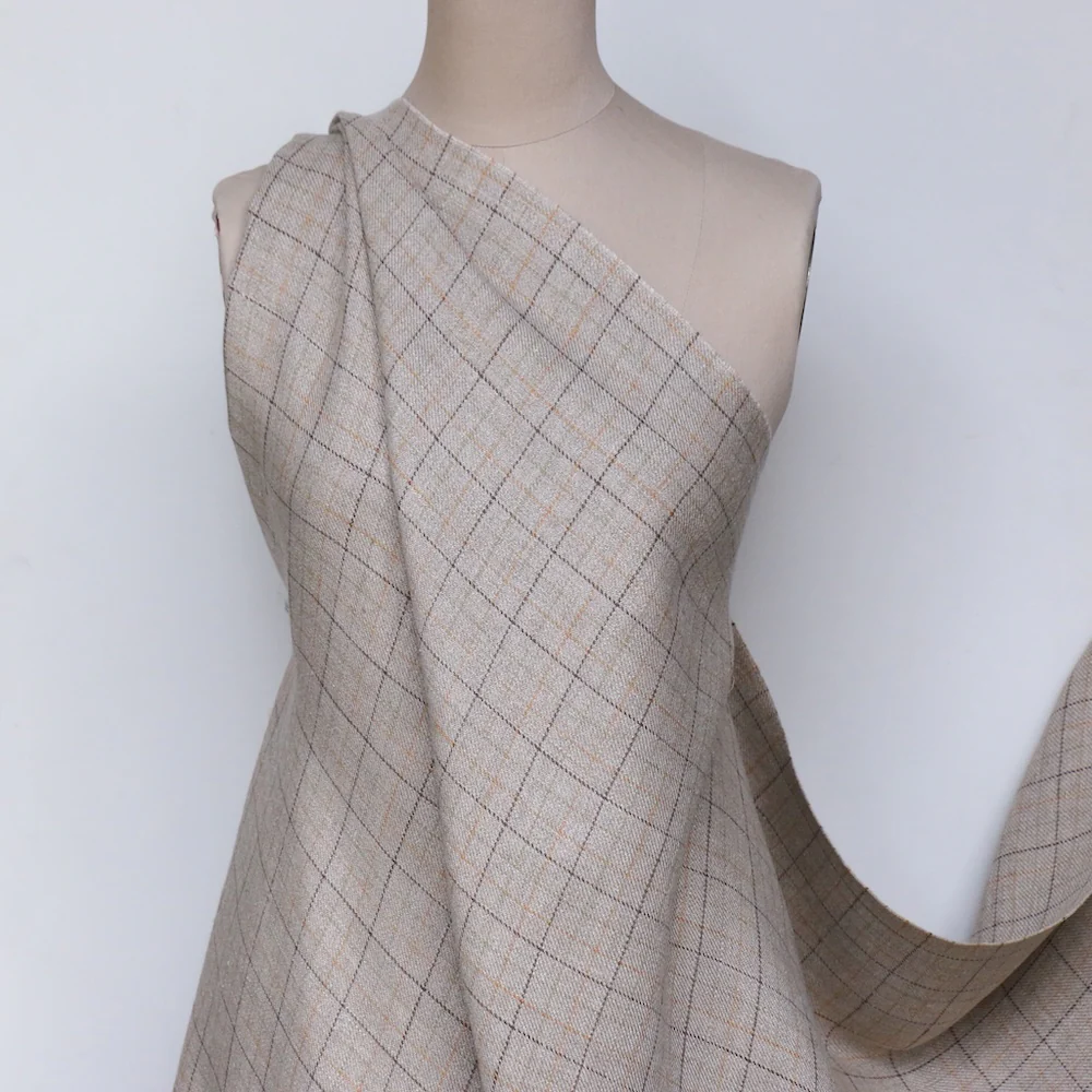 Puglia Check Linen - Image 4