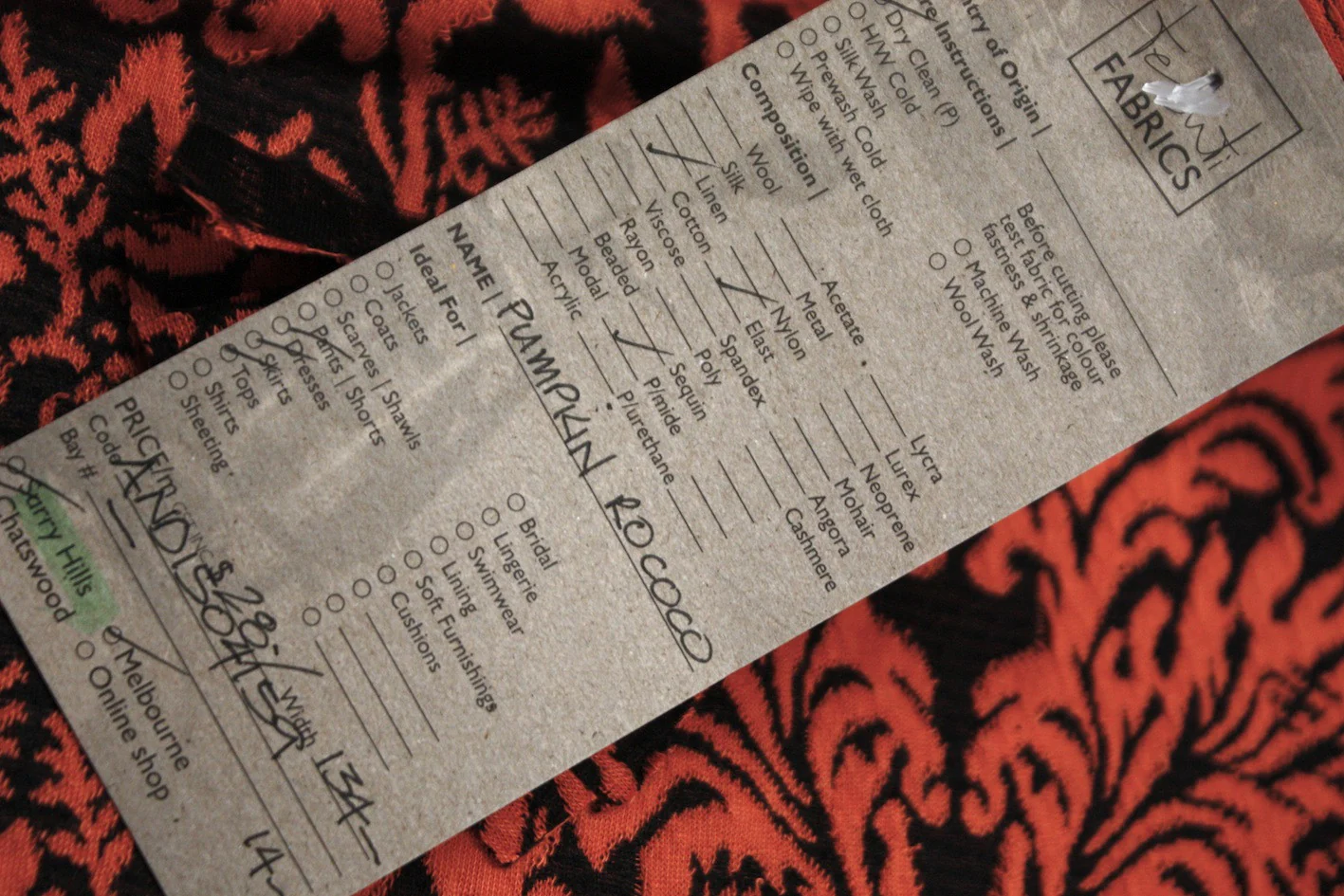 Pumpkin Roccoco - Image 3