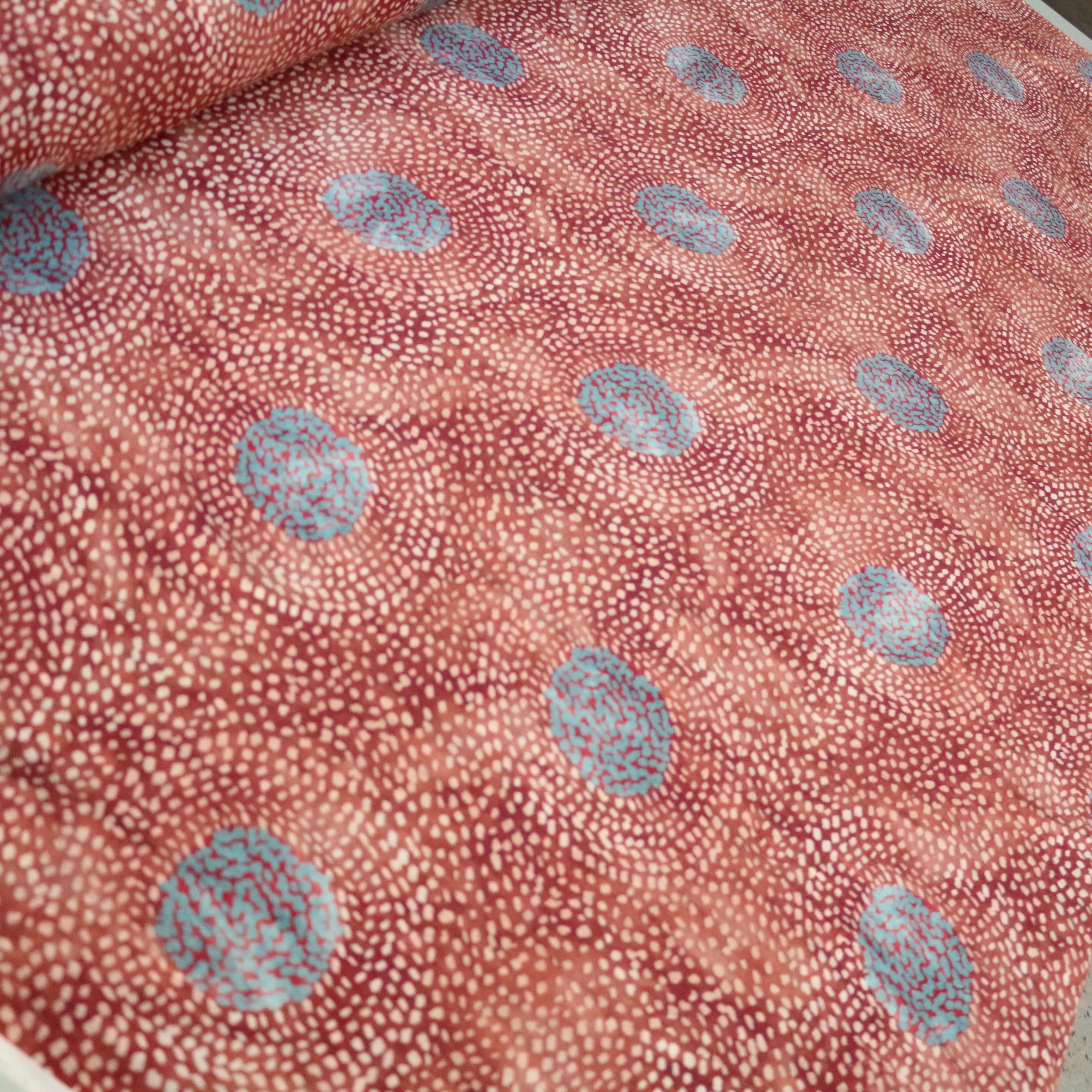 Punto Di Terra Printed Linen - Image 4