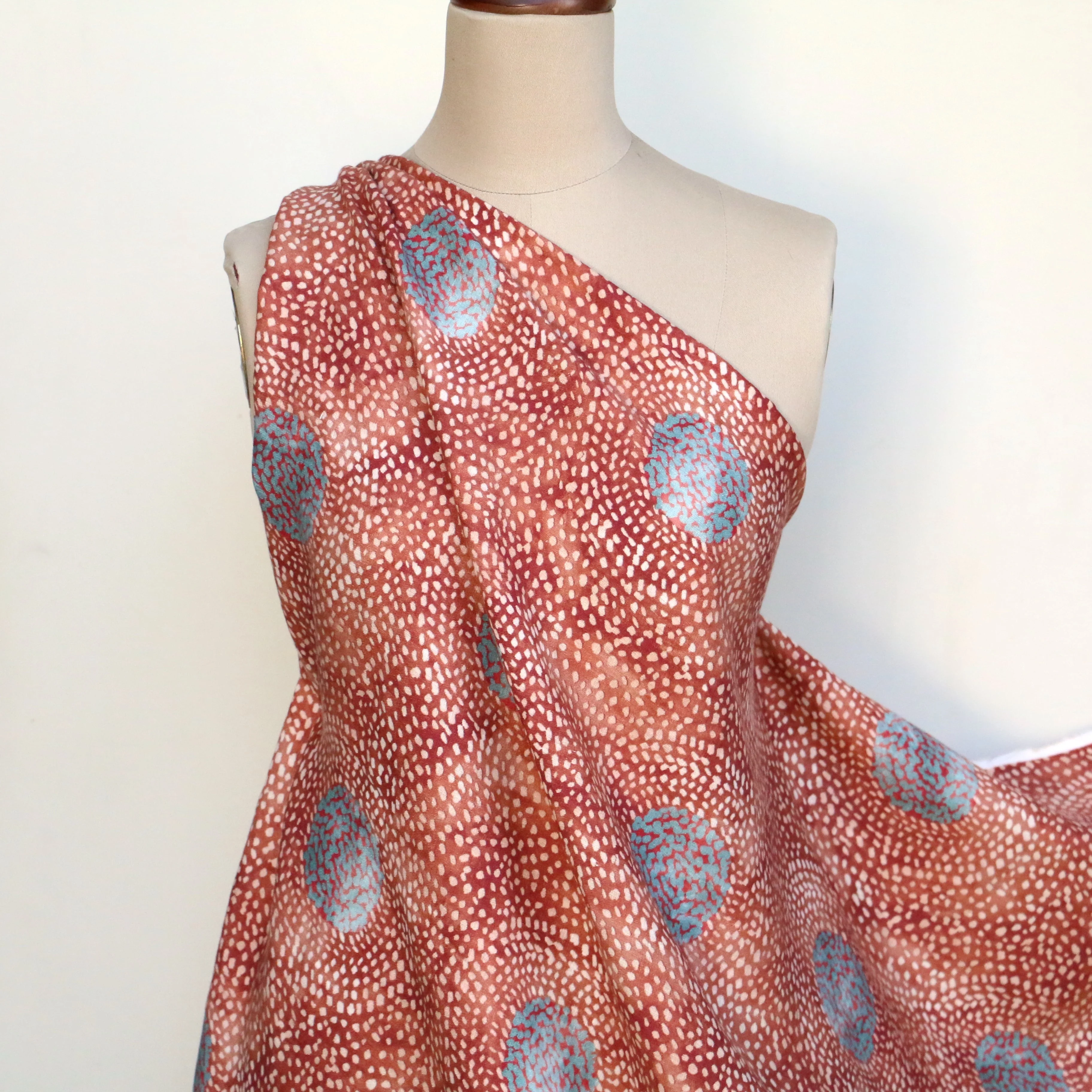 Punto Di Terra Printed Linen - Image 5