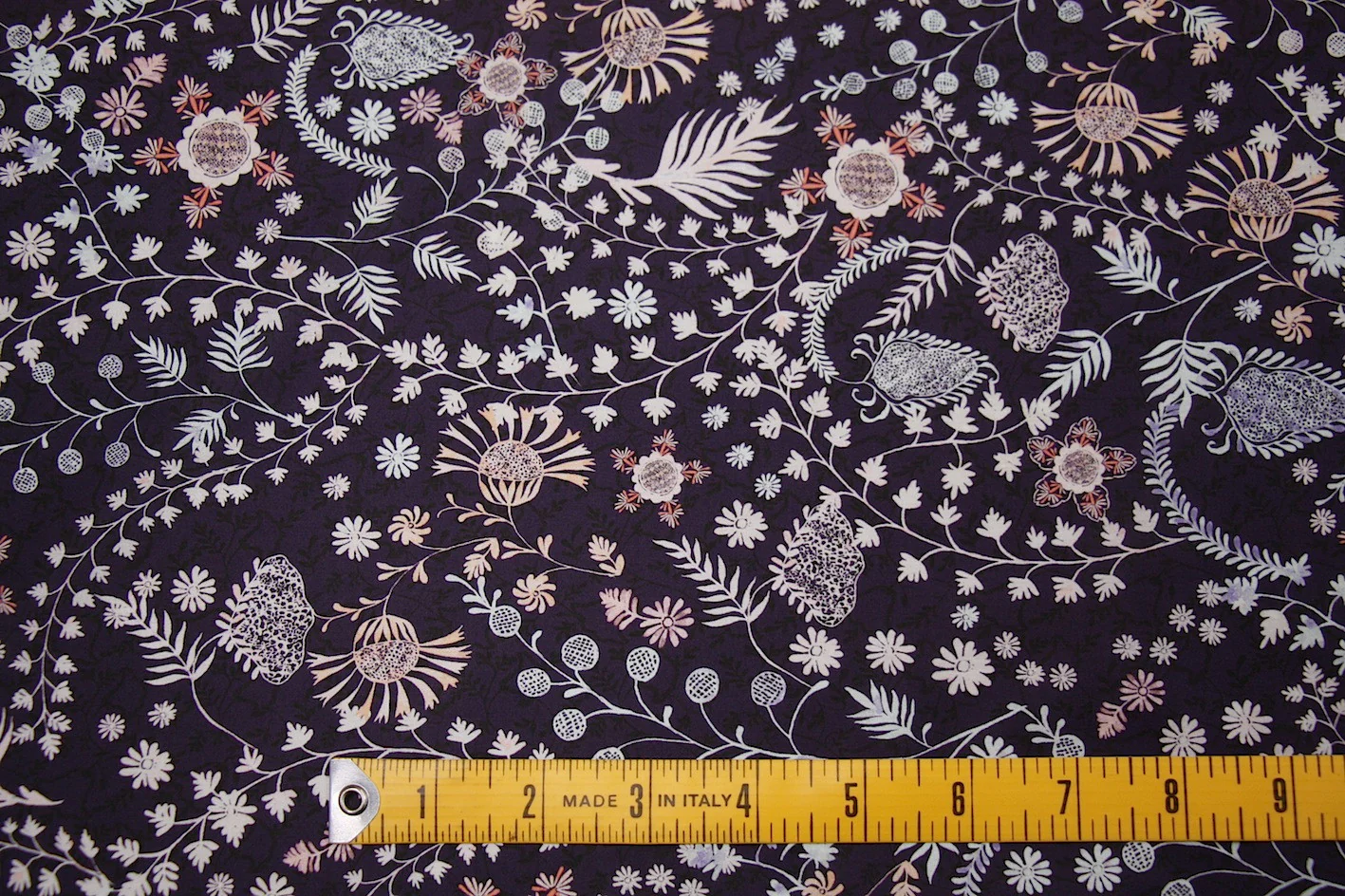 Purple Crochet Meadow - Liberty Of London Seasonal 2017 - Image 2